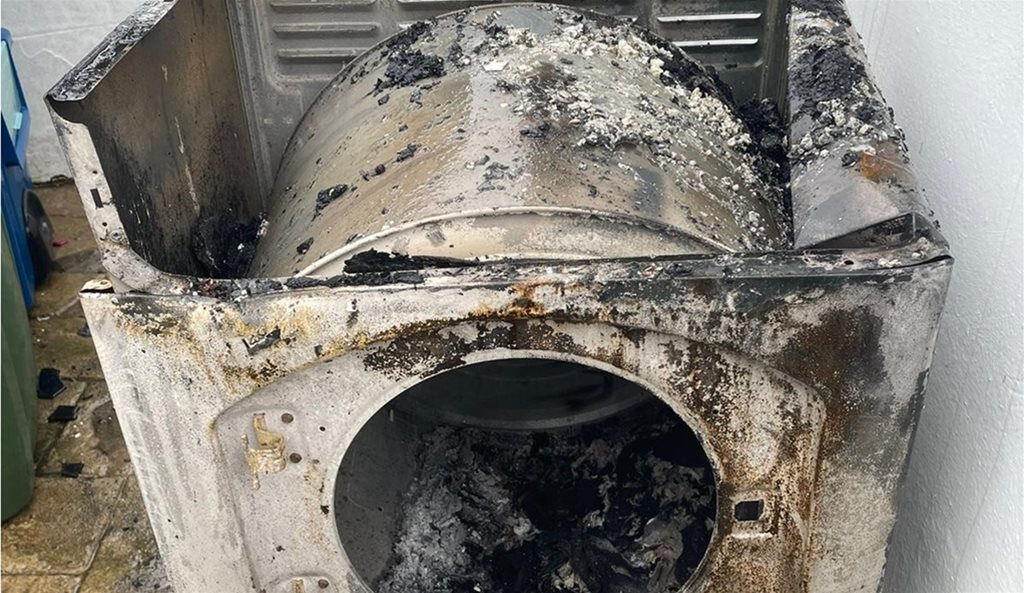 Spate of fires in North Wales caused by tumble dryers