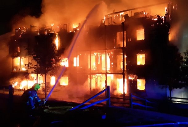 Richmond House residents issue High Court claim after fire