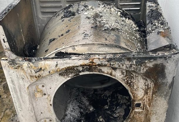 Spate of fires in North Wales caused by tumble dryers