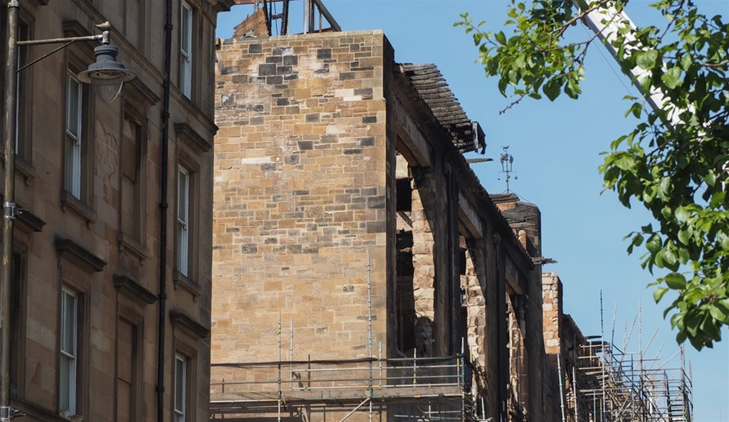 Developing fire strategies for historic buildings