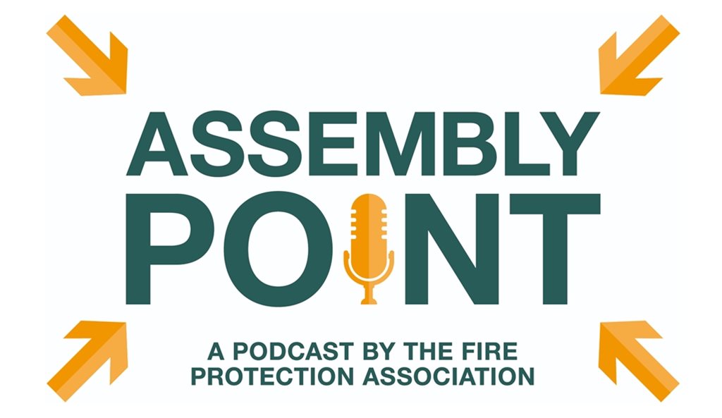 Assembly point podcast logo