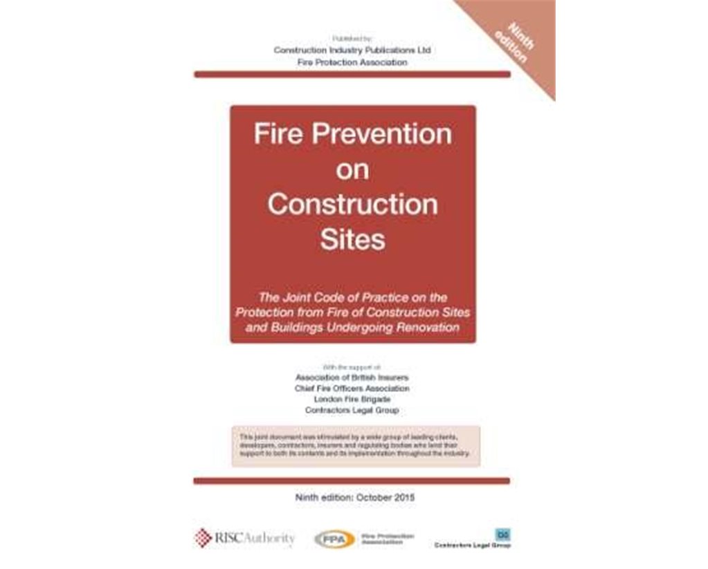 Fire Prevention on Construction Sites 9th edition