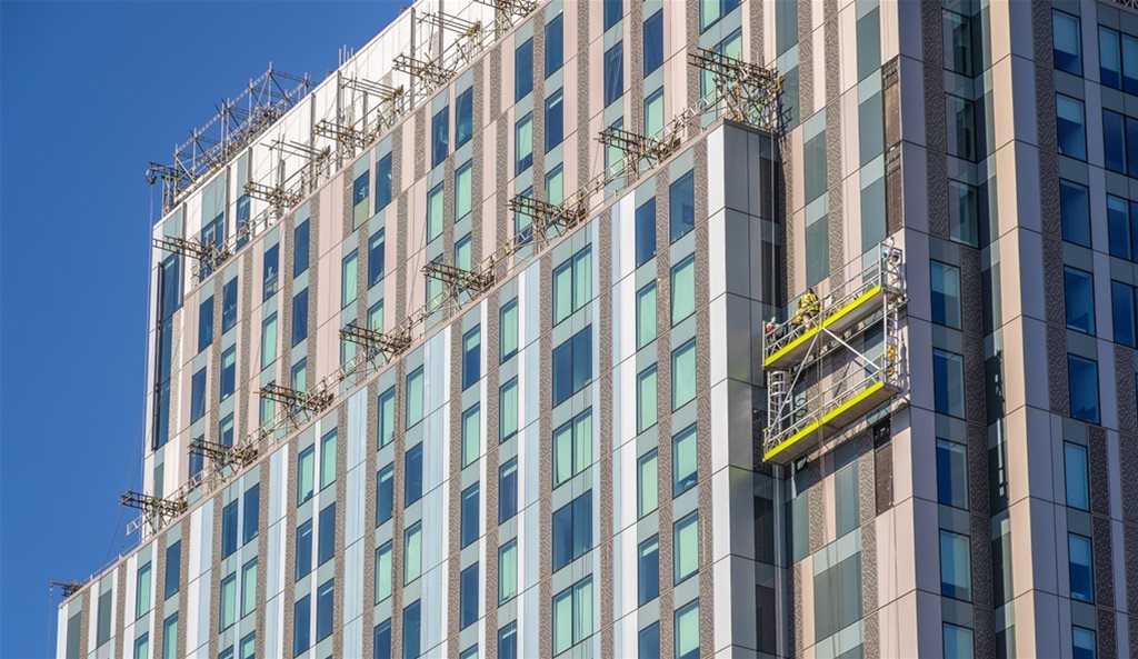 What is cladding?