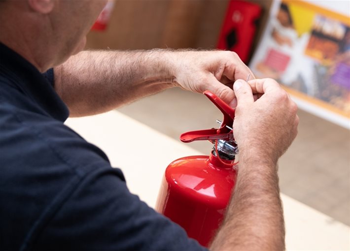 Portable Fire Extinguisher Recharging and Maintenance